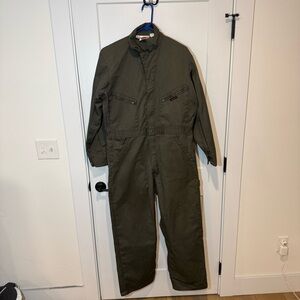 Vintage Dickies Coverall Jumpsuit. Casual, Workwear, Mechanic outdoor. Large